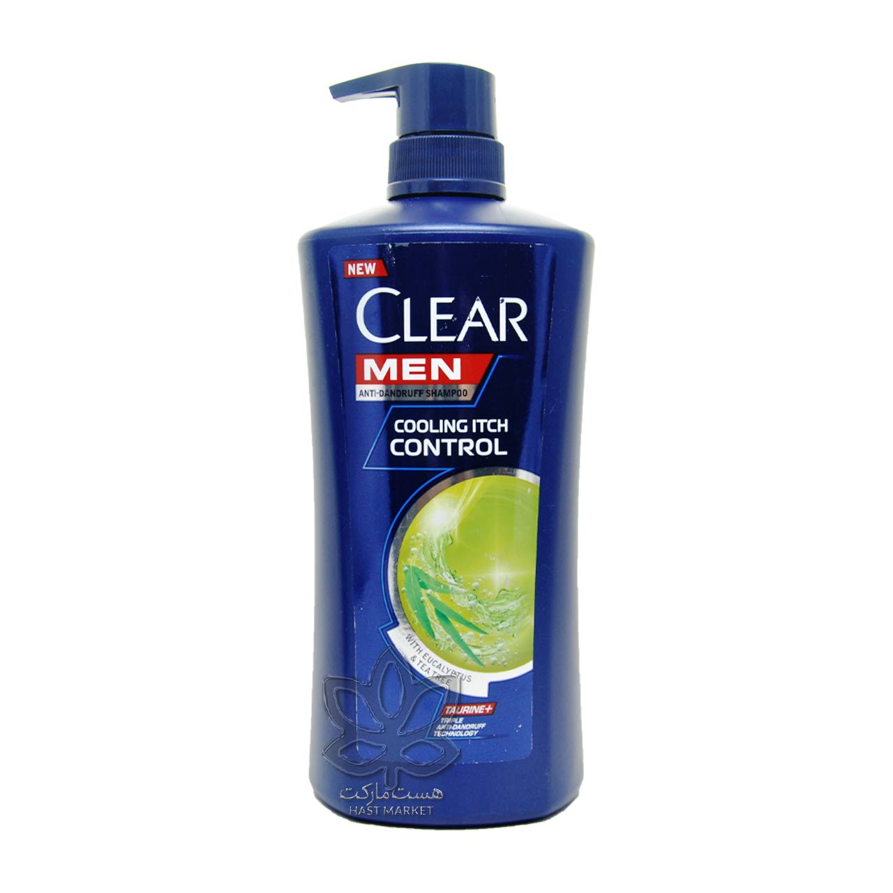 شامپو ضد شوره و نرم کننده پوست سر کولینگ کنترل 650 میل آقایان کلییر - clear
