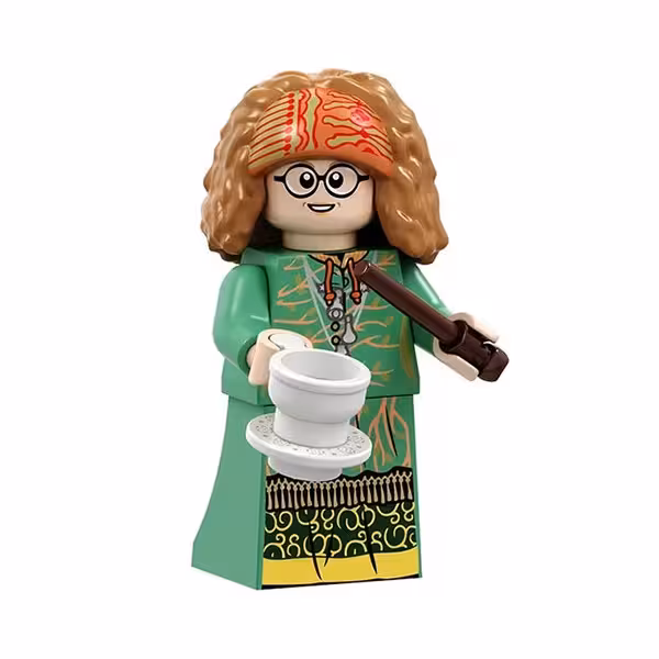 ساختنی مدل Professor Sybill Trelawney