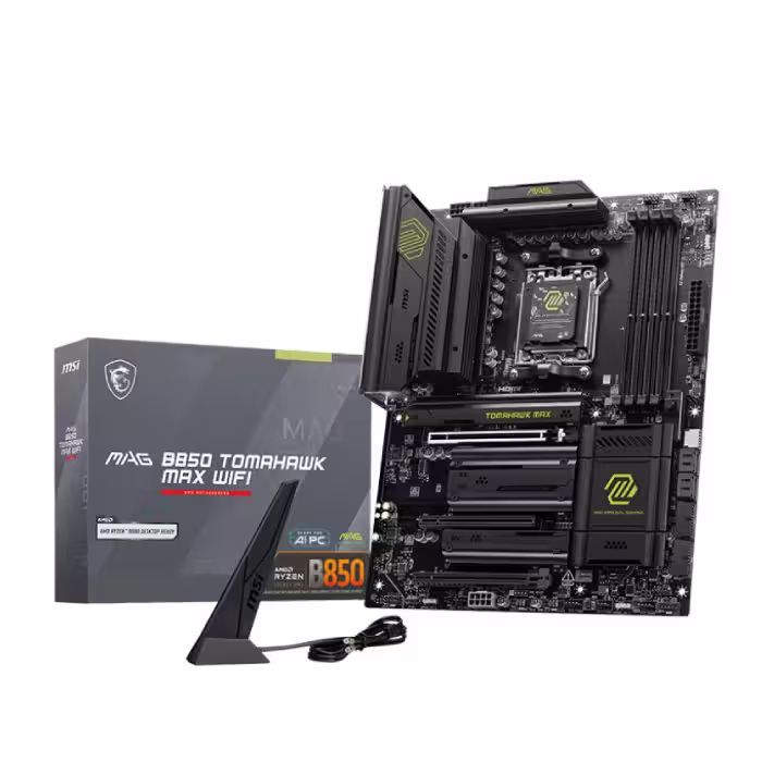 مادربرد ام اس ای مدل MAG B850  MAX WIFI DDR5
