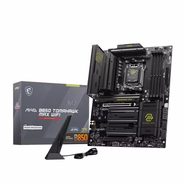 مادربرد ام اس ای مدل MAG B850  MAX WIFI DDR5