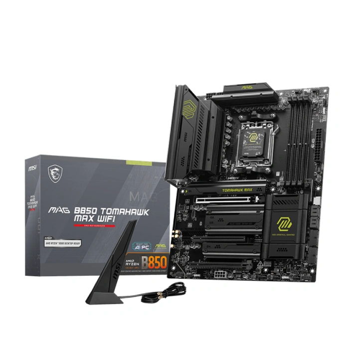 مادربرد ام اس ای مدل MAG B850  MAX WIFI DDR5