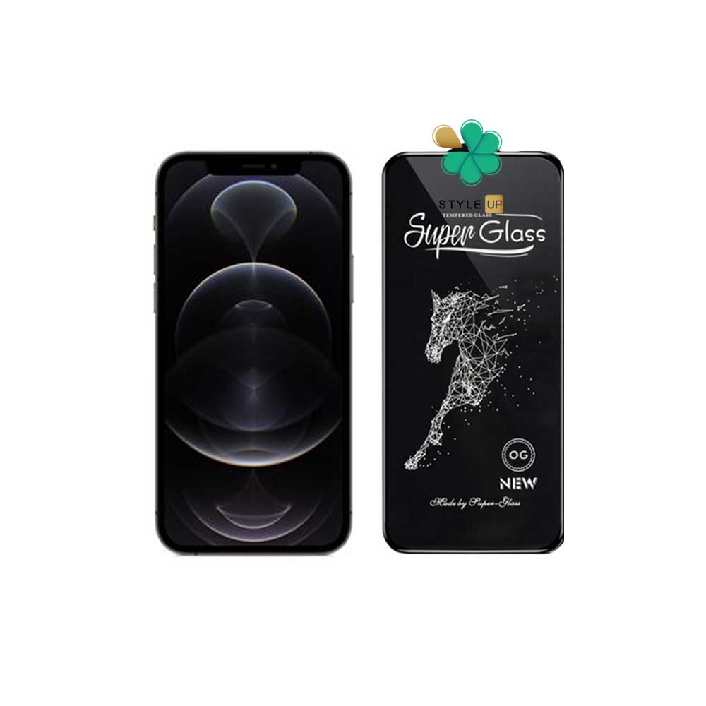 سوپر گلس گوشی اپل آیفون Apple iPhone 12 Pro مدل OG