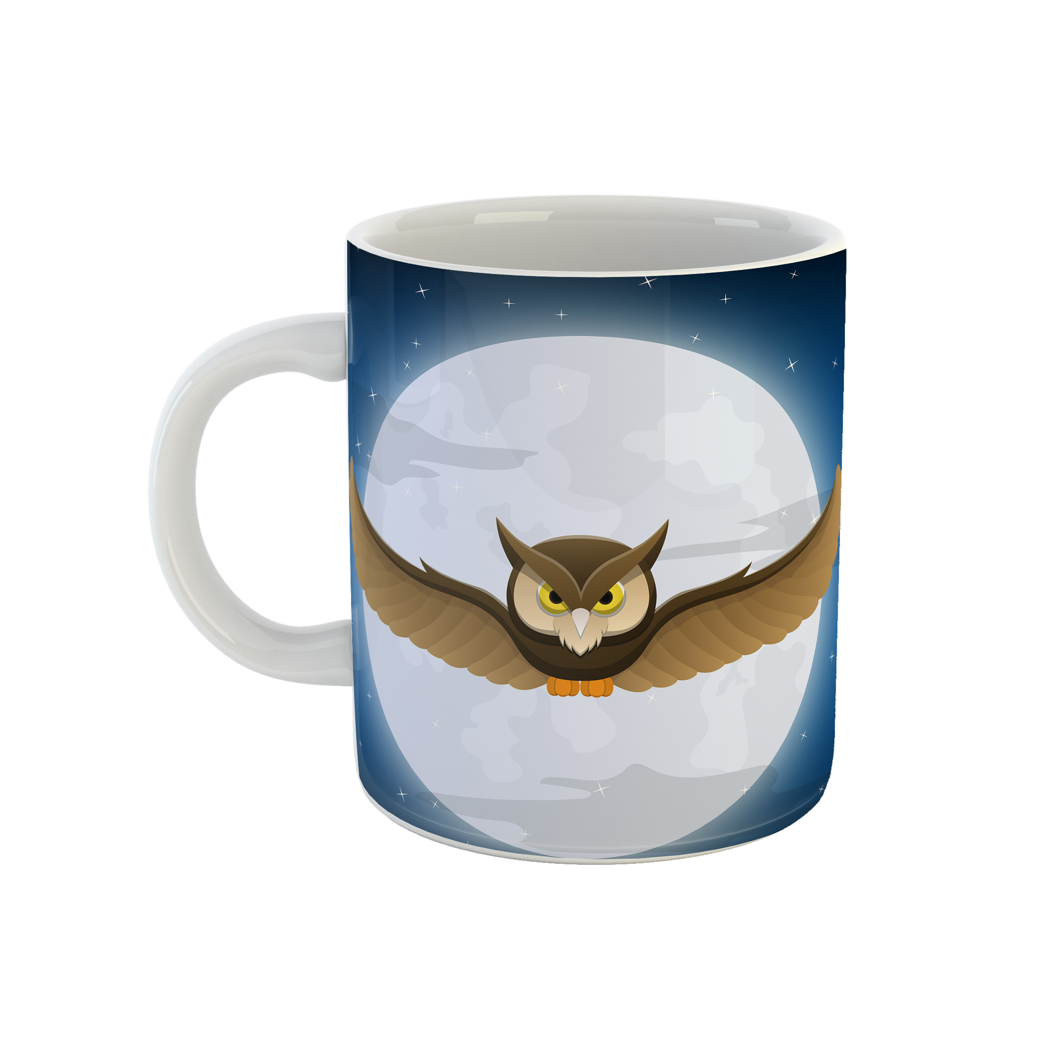 ماگ طرح جغد کد j 97