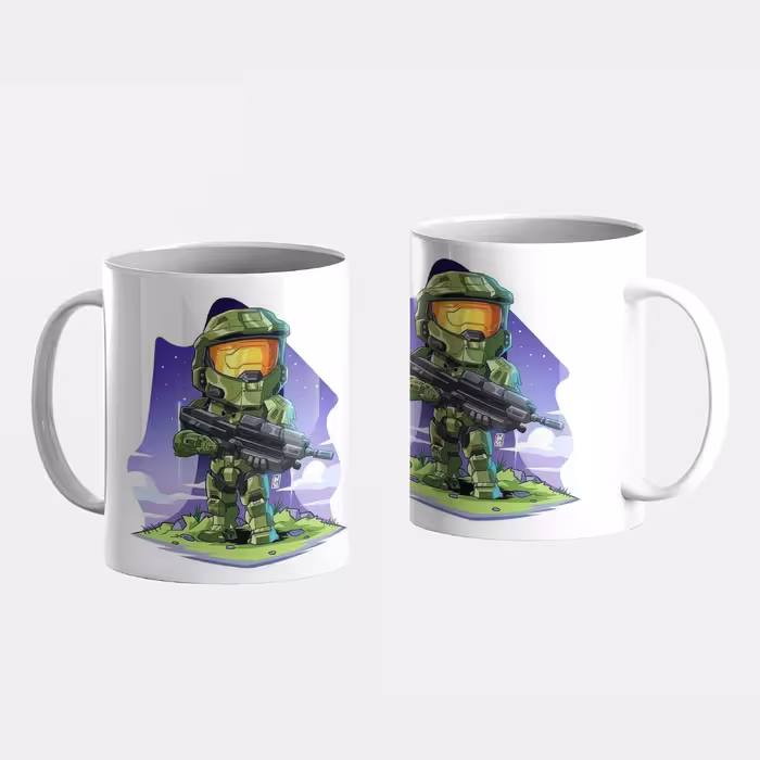 ماگ طرح Halo wars کد 353