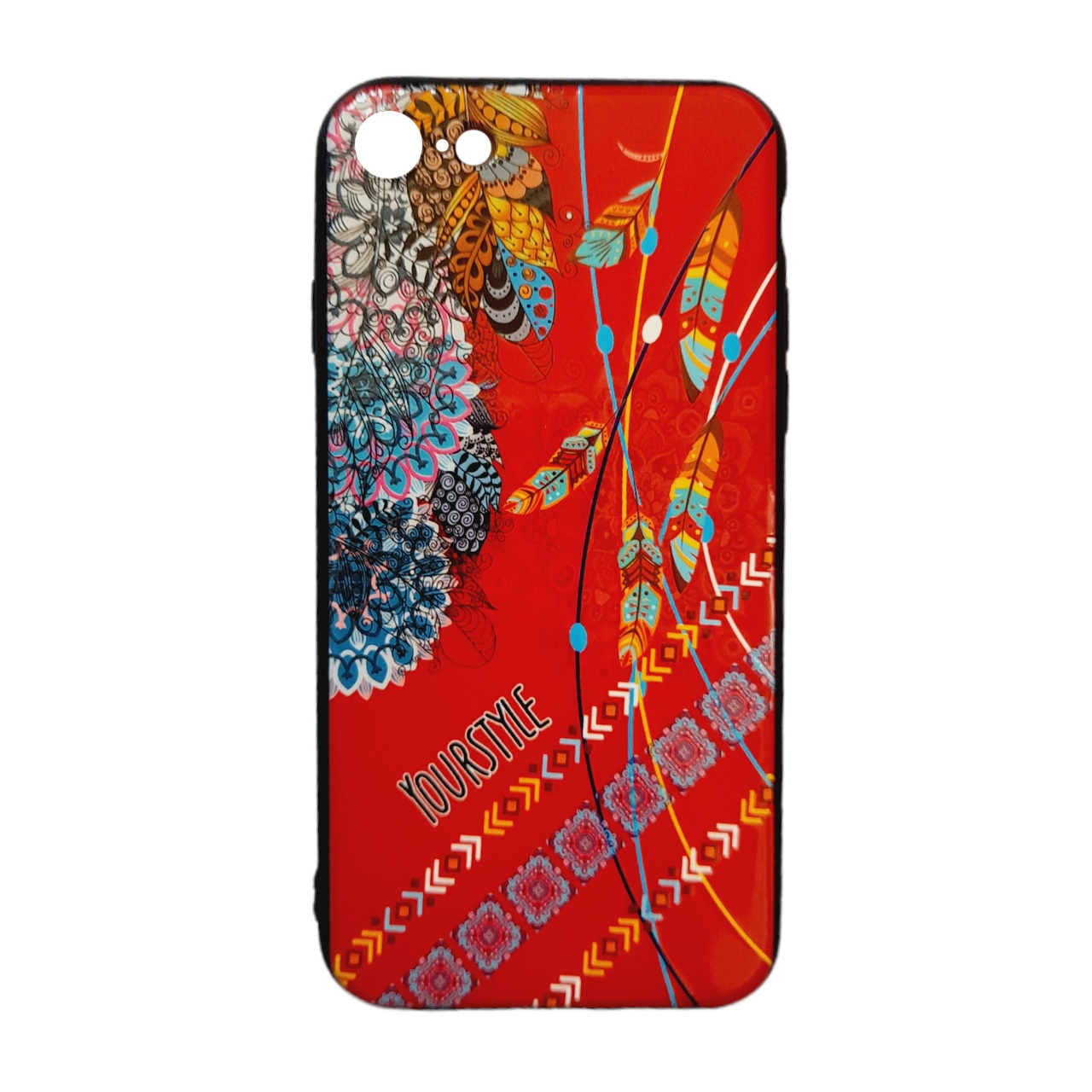 کاور طرح گل مدل 6s مناسب برای گوشی موبایل اپل Iphone6 / 6s
