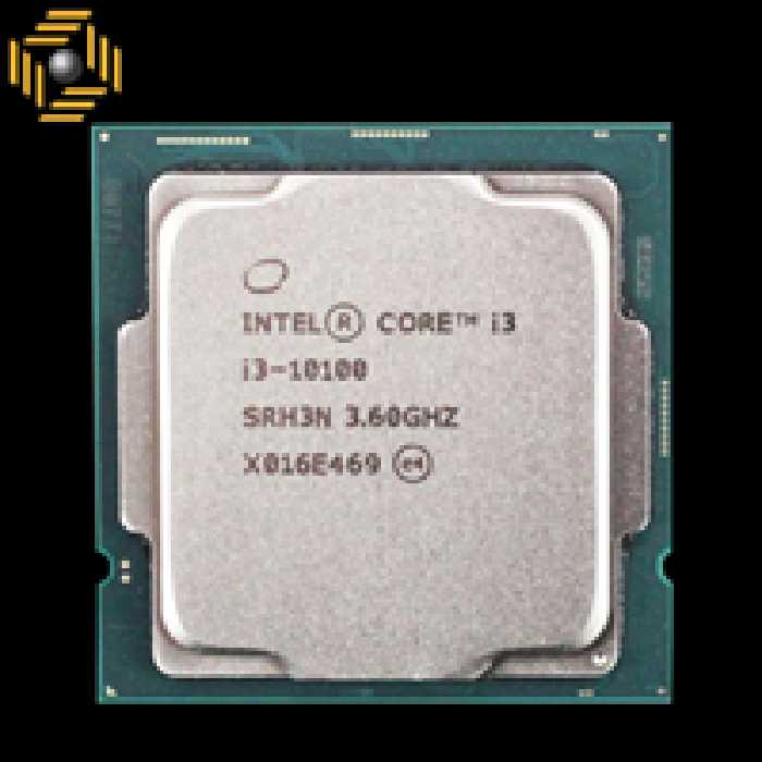 پردازنده مرکزی اینتل سری Comet Lakeمدل Core i3-10100تری