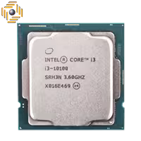 پردازنده مرکزی اینتل سری Comet Lakeمدل Core i3-10100تری