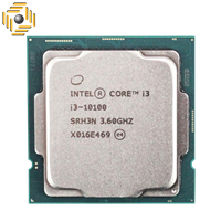 پردازنده مرکزی اینتل سری Comet Lakeمدل Core i3-10100تری