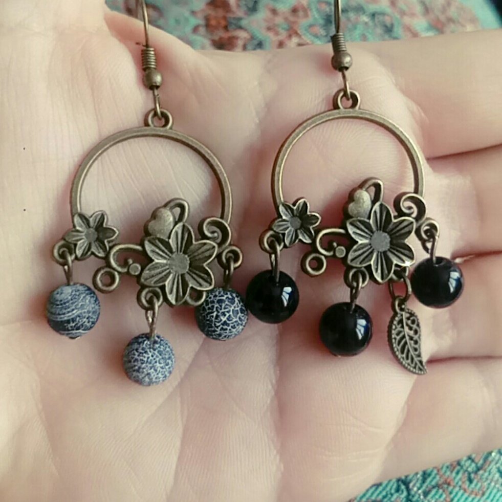 گوشواره های فانتزی گوگولی