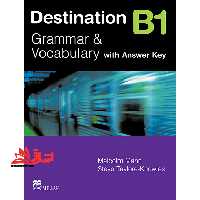 Destination B1 Grammar and Vocabulary with Answer Key - فروشگاه کتاب اشراق