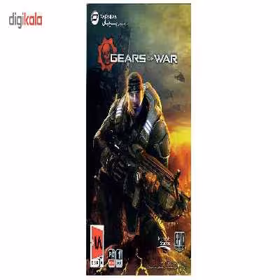 بازی کامپیوتری Gears Of War مخصوص PC