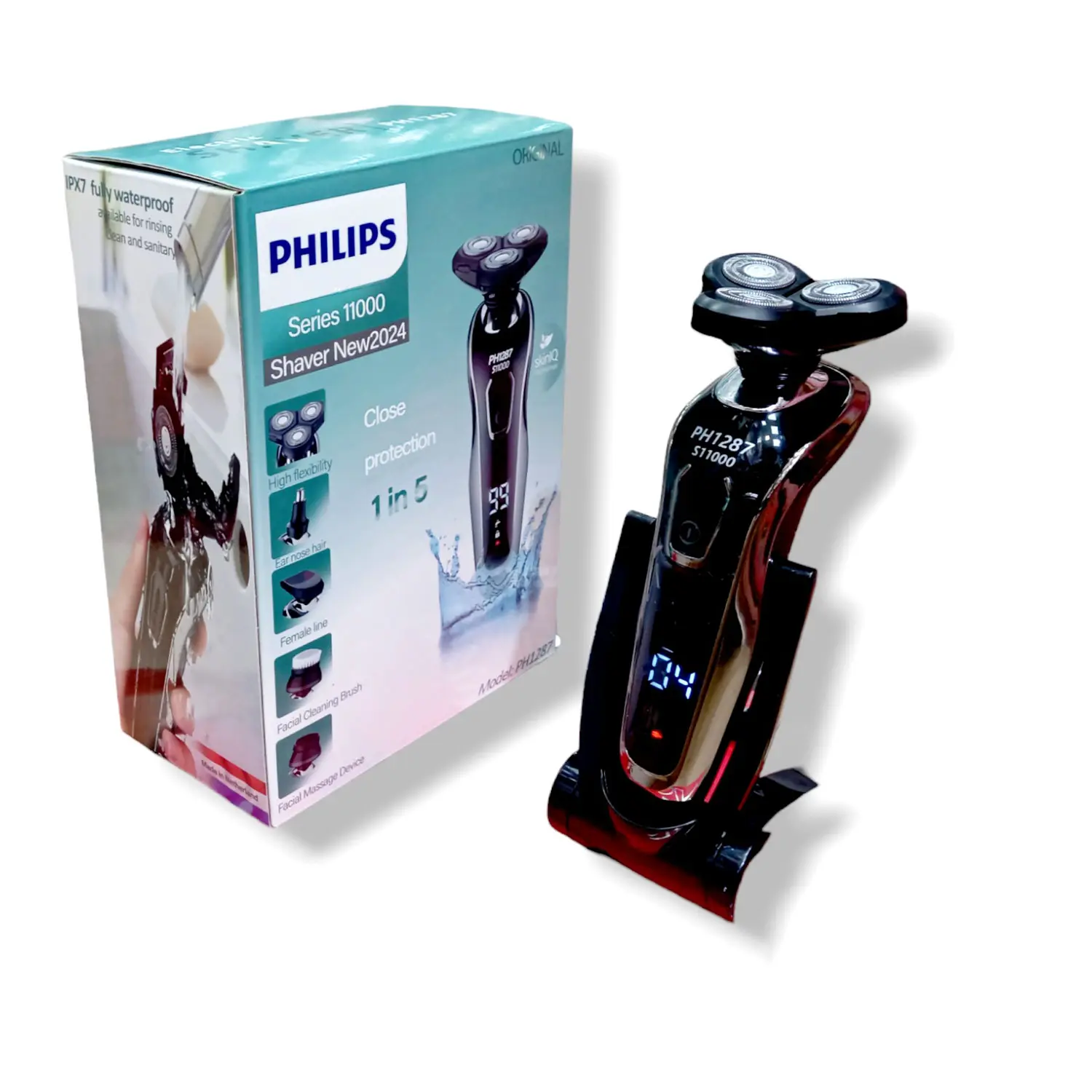 ماشین اصلاح صورت سه تیغ فیلیپس مدل 11000