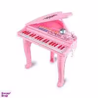 پیانو پایه دار وین فان مدل Symphonic Grand Piano set رنگ صورتی