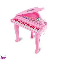 پیانو پایه دار وین فان مدل Symphonic Grand Piano set رنگ صورتی