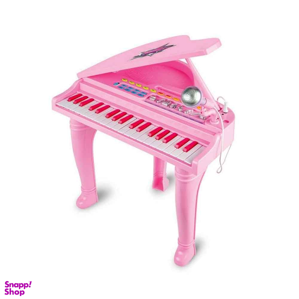 پیانو پایه دار وین فان مدل Symphonic Grand Piano set رنگ صورتی