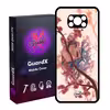 کاور گارد ایکس طرح Girl مدل Glass10007 مناسب برای گوشی موبایل شیائومی Poco X3 Pro