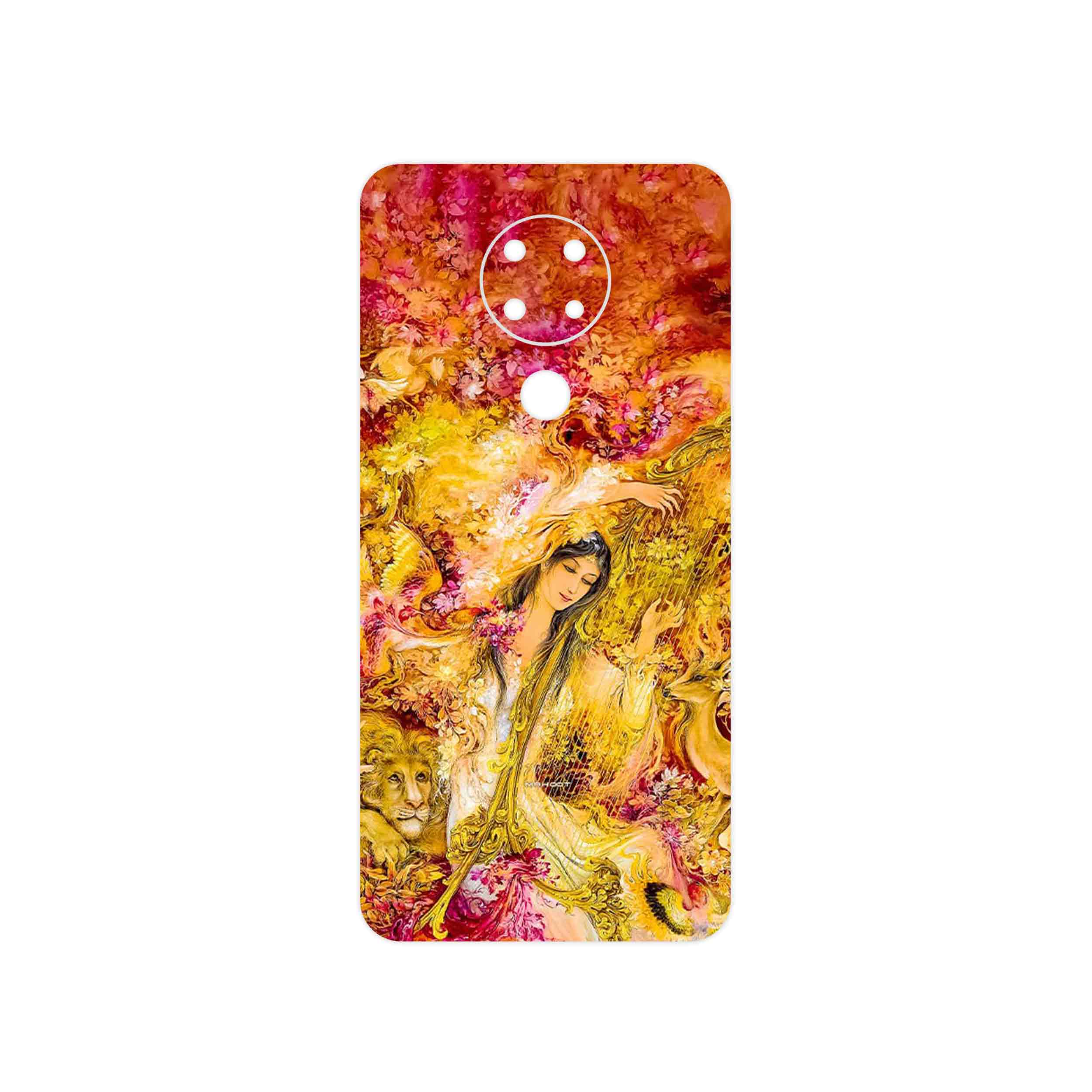 برچسب پوششی ماهوت مدل Persian miniature 1 مناسب برای گوشی موبایل نوکیا 3.4