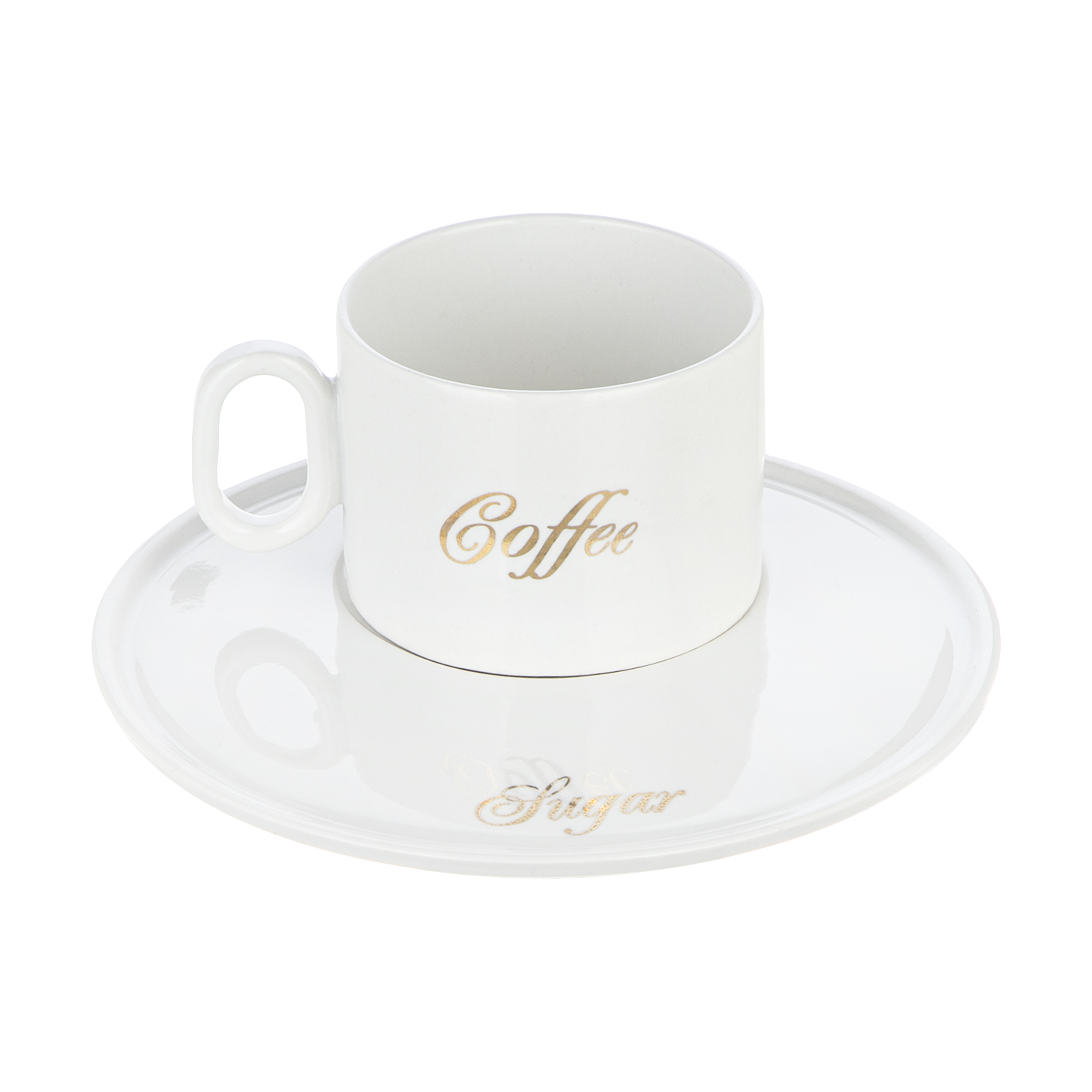 ست فنجان و نعلبکی 2 پارچه مدل 001