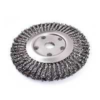 فرچه سیمی تخت بافته سایز 175 کربلایی (مخصوص فرز)