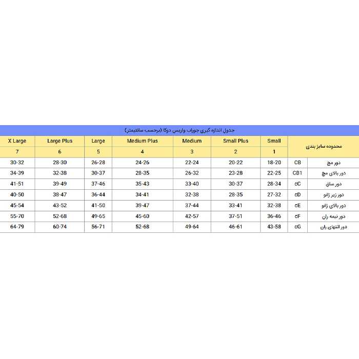 جوراب واریس دوکاواس مدل AG II-3