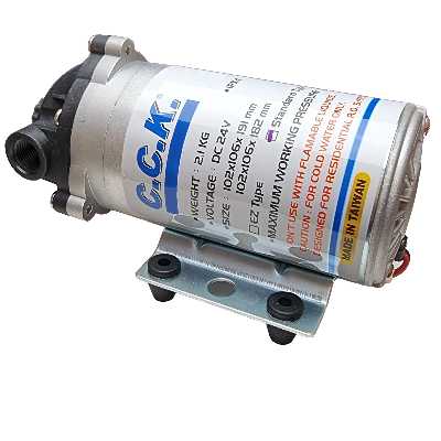 پمپ دستگاه تصفیه آب خانگی سی سی کا مدل 24v