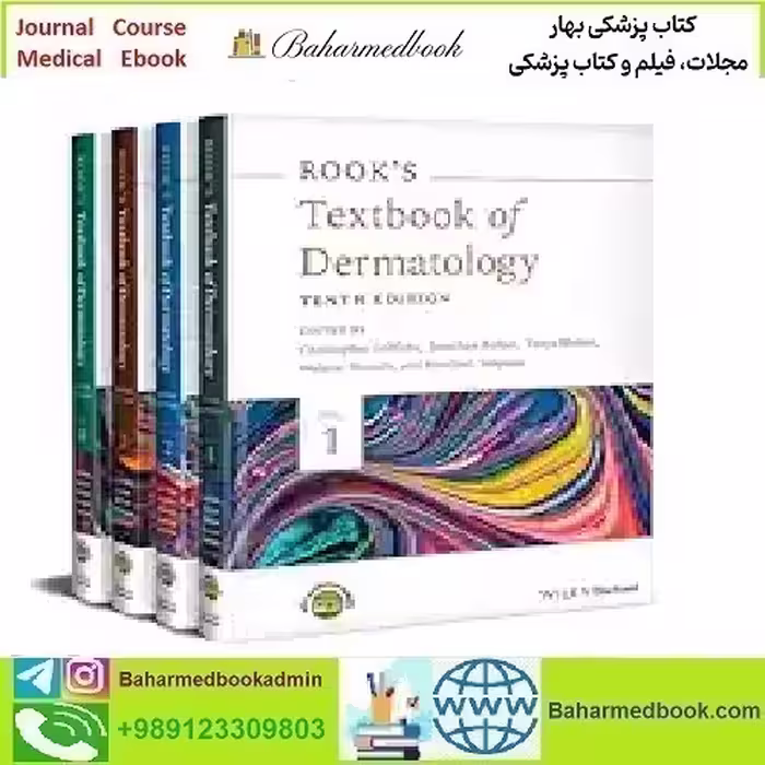 Rook’s Textbook Of Dermatology 4 Volume Set 2024 TRUE PD