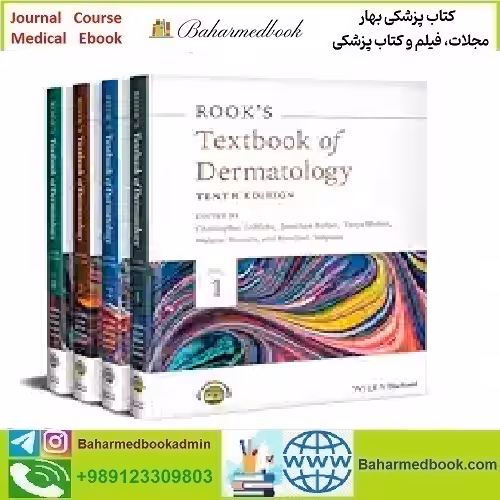 Rook’s Textbook Of Dermatology 4 Volume Set 2024 TRUE PD