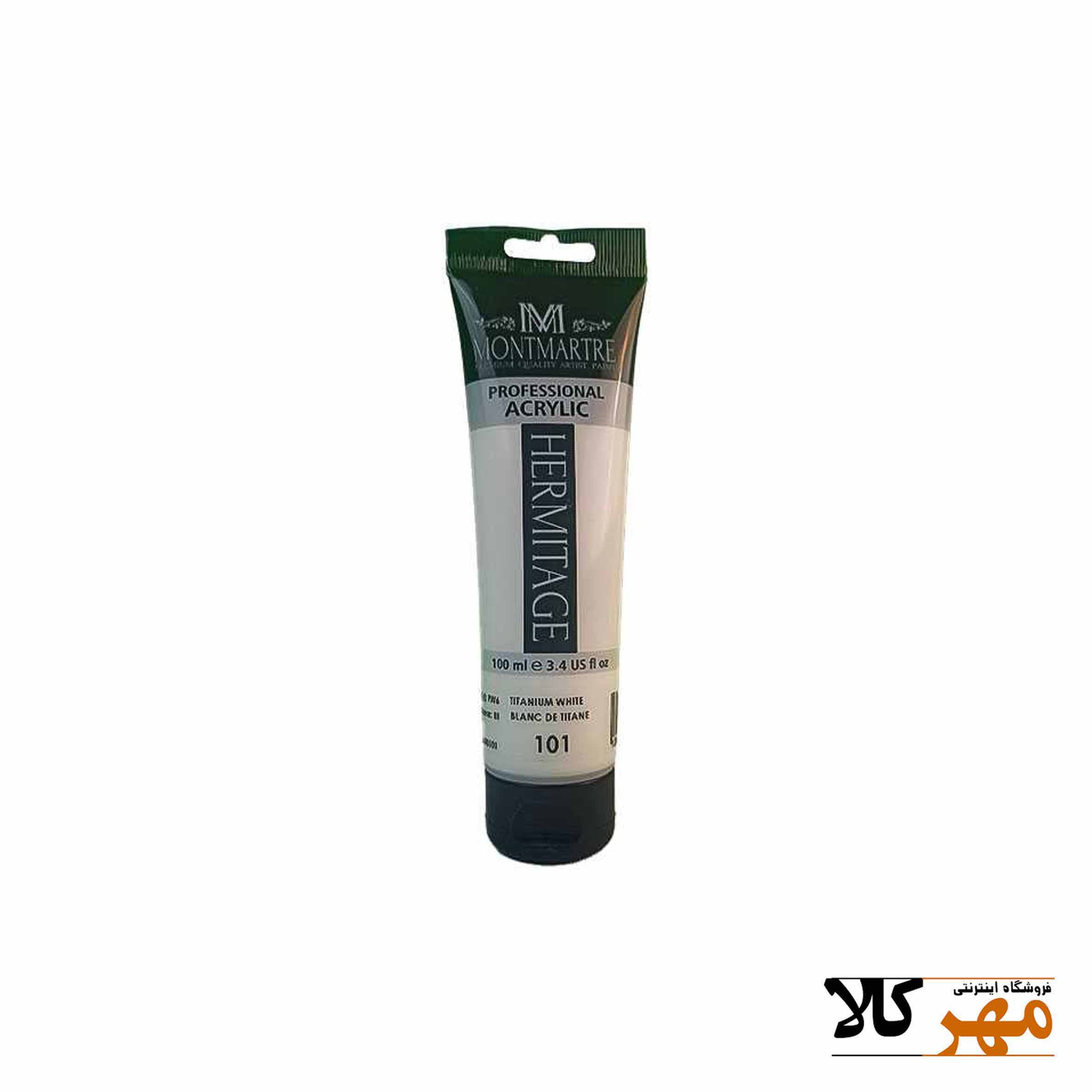 رنگ اکرلیک مونمارت کد101