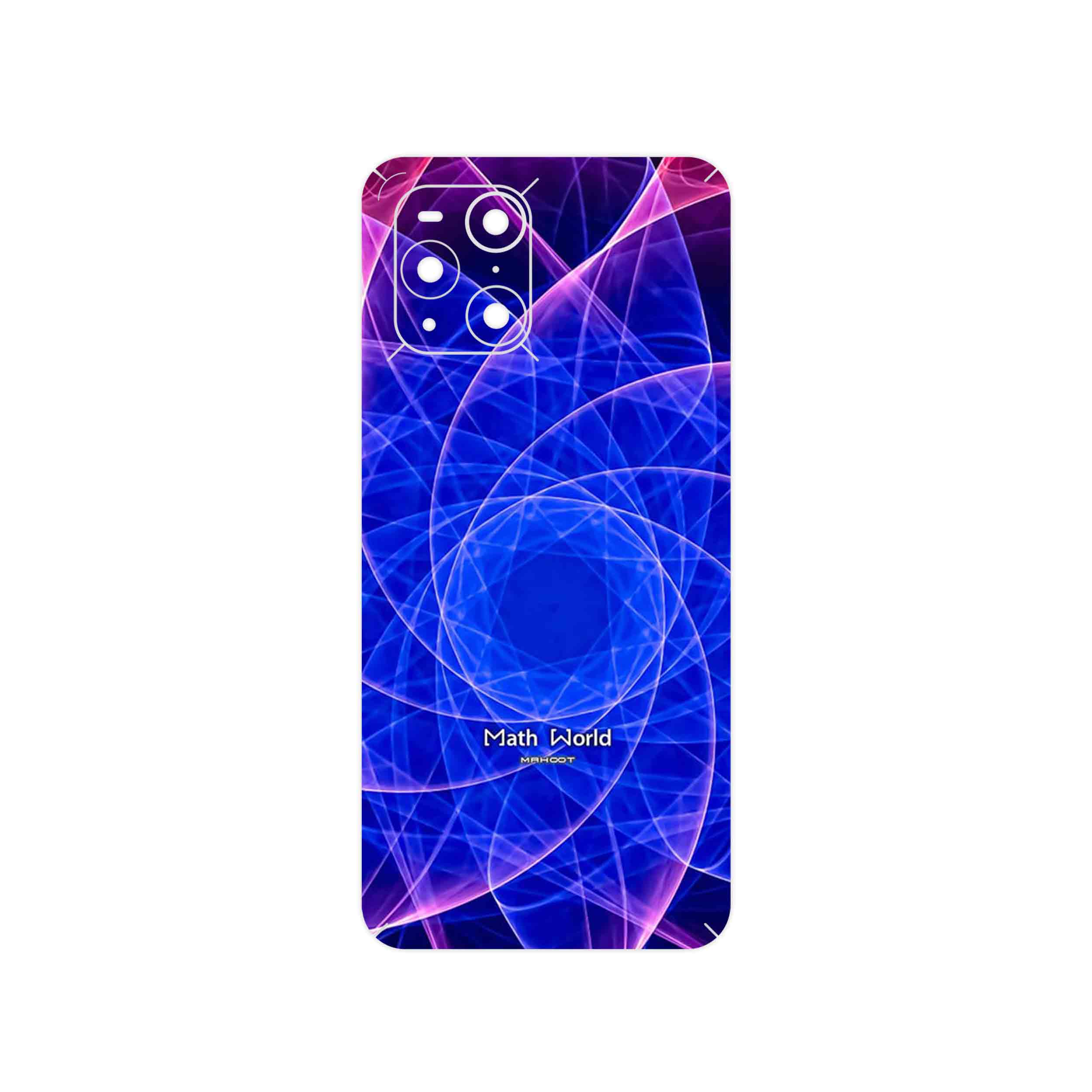 برچسب پوششی ماهوت مدل Mathematical Geometric Shape 9 مناسب برای گوشی موبایل اپو Find X3 Pro