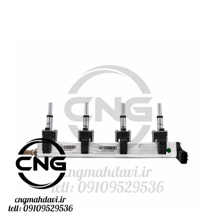 ریل سوخت سمند EF7 زیمنس برند کروز ماتریکس اصلی | سی ان جی مهدوی