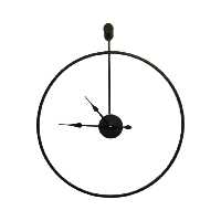 ساعت دیواری مدل فلزی کد D160