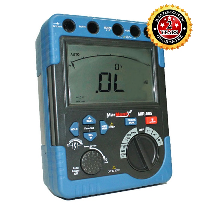 تستر مقاومت عایق ، میگر مارمونیکس مدل MARMONIX MIR-505
