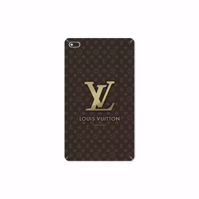 برچسب پوششی ماهوت مدل LOUIS-VUITTON-Logo مناسب برای تبلت لنوو E7