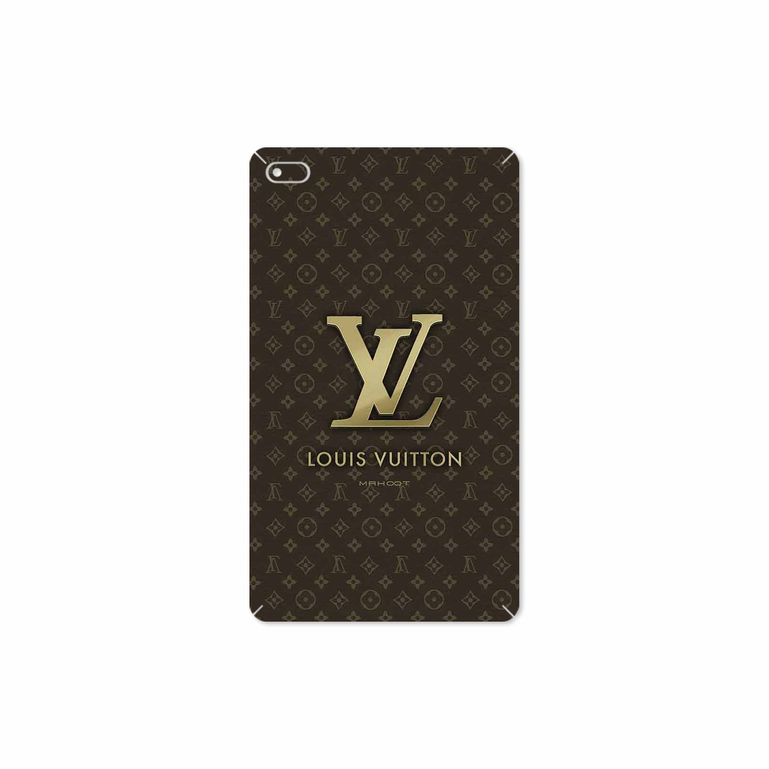 برچسب پوششی ماهوت مدل LOUIS-VUITTON-Logo مناسب برای تبلت لنوو E7