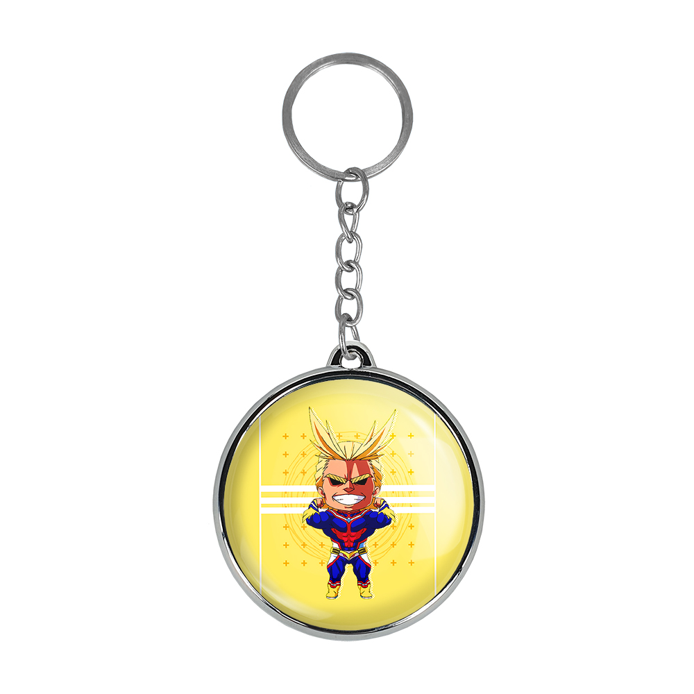 جاکلیدی خندالو طرح تنیا و شوتو انیمه آکادمی قهرمان من مدل دوطرفه کد 1160011603