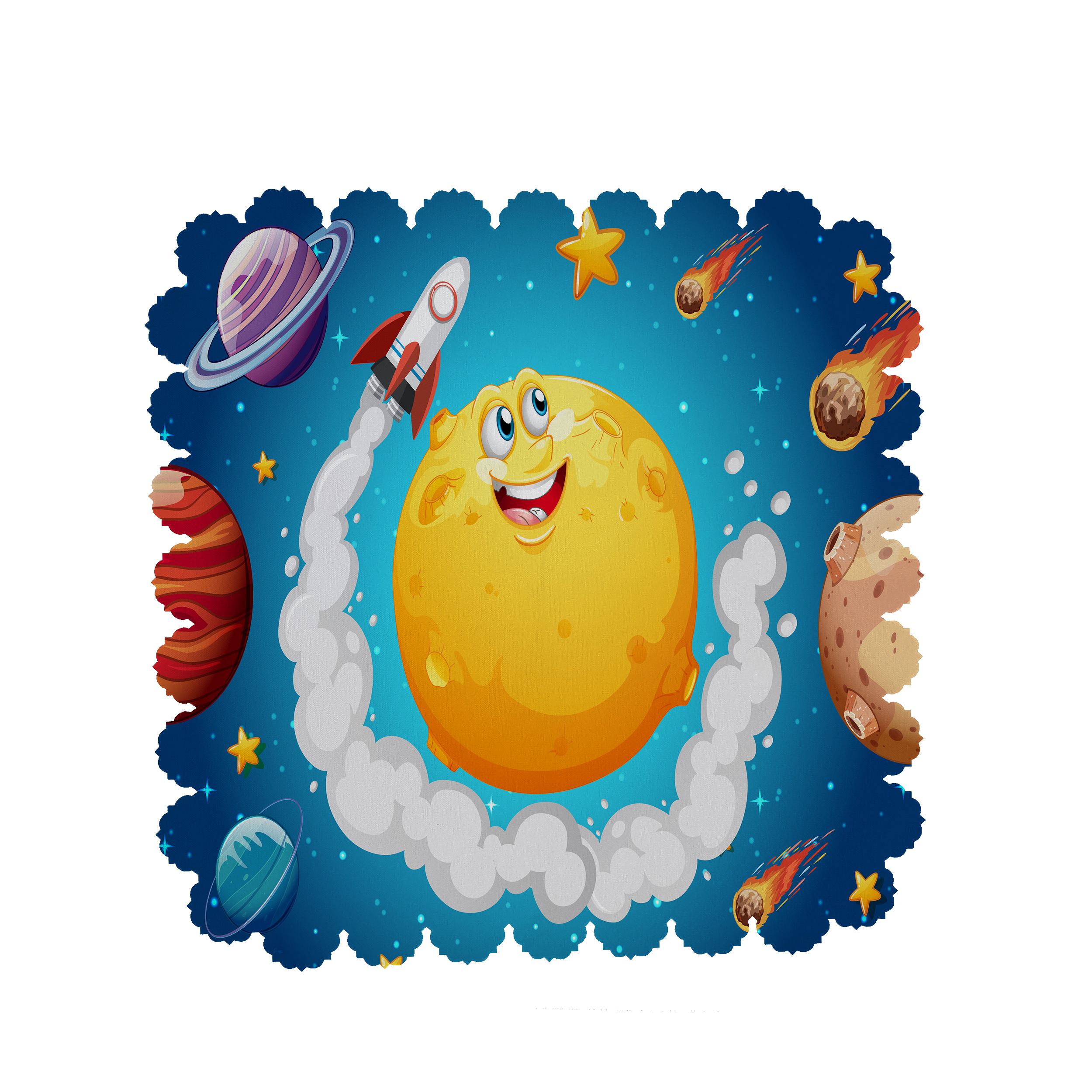  رومیزی طرح کودکانه کد 8480B