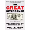 کتاب The Great Divergence اثر Timothy Noah انتشارات Bloomsbury Press