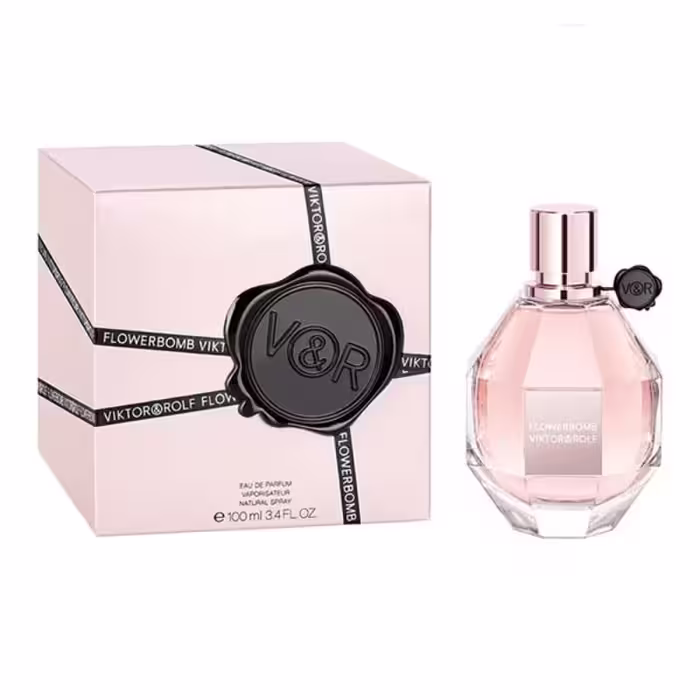 پنج گرم عطر ادکلن فلاور بمب زنانه گرم و شیرین مناسب فصول  سرد