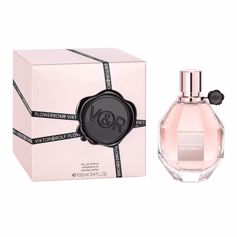 پنج گرم عطر ادکلن فلاور بمب زنانه گرم و شیرین مناسب فصول  سرد