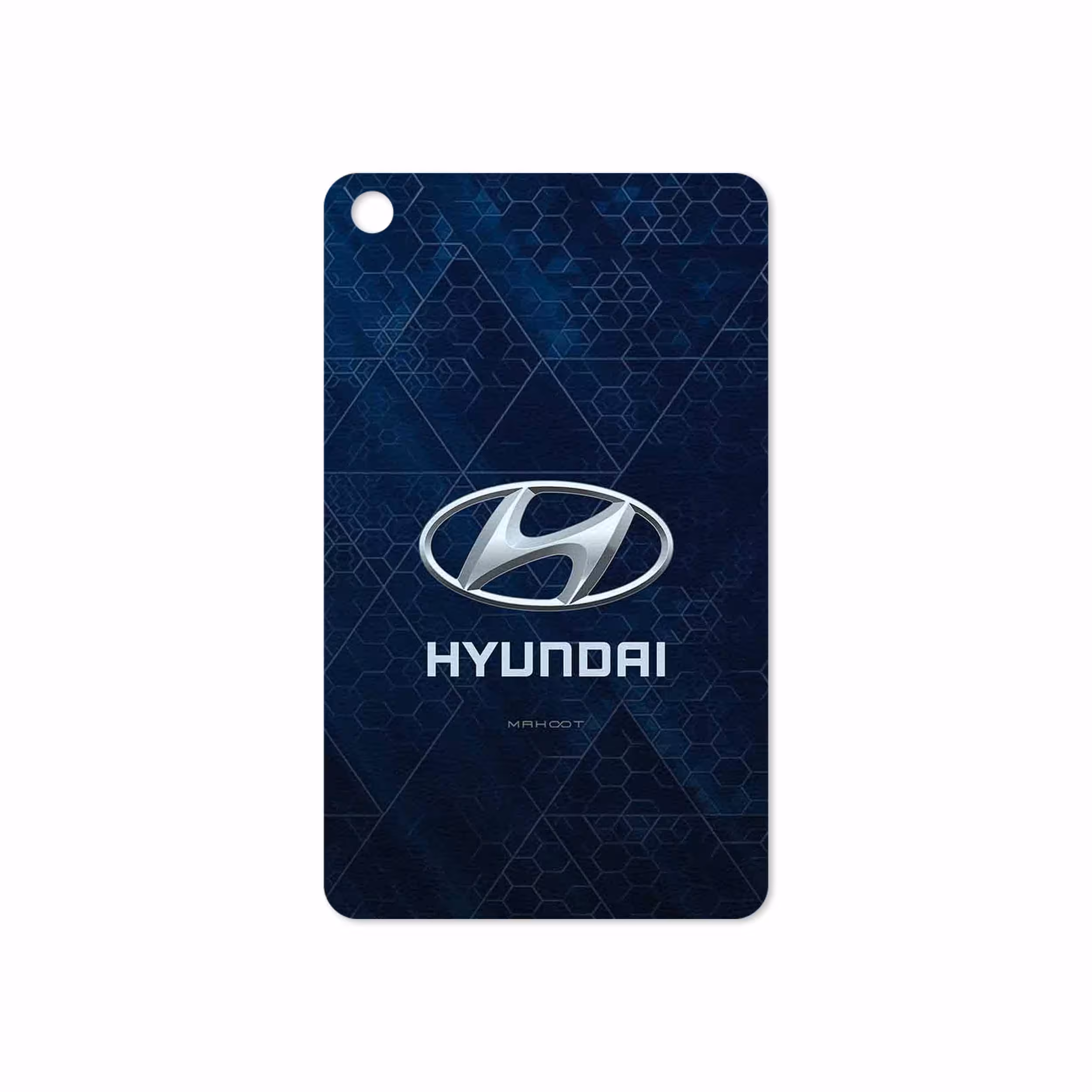 برچسب پوششی ماهوت مدل Hyundai-Logo مناسب برای تبلت شیائومی Mi Pad 4 2018