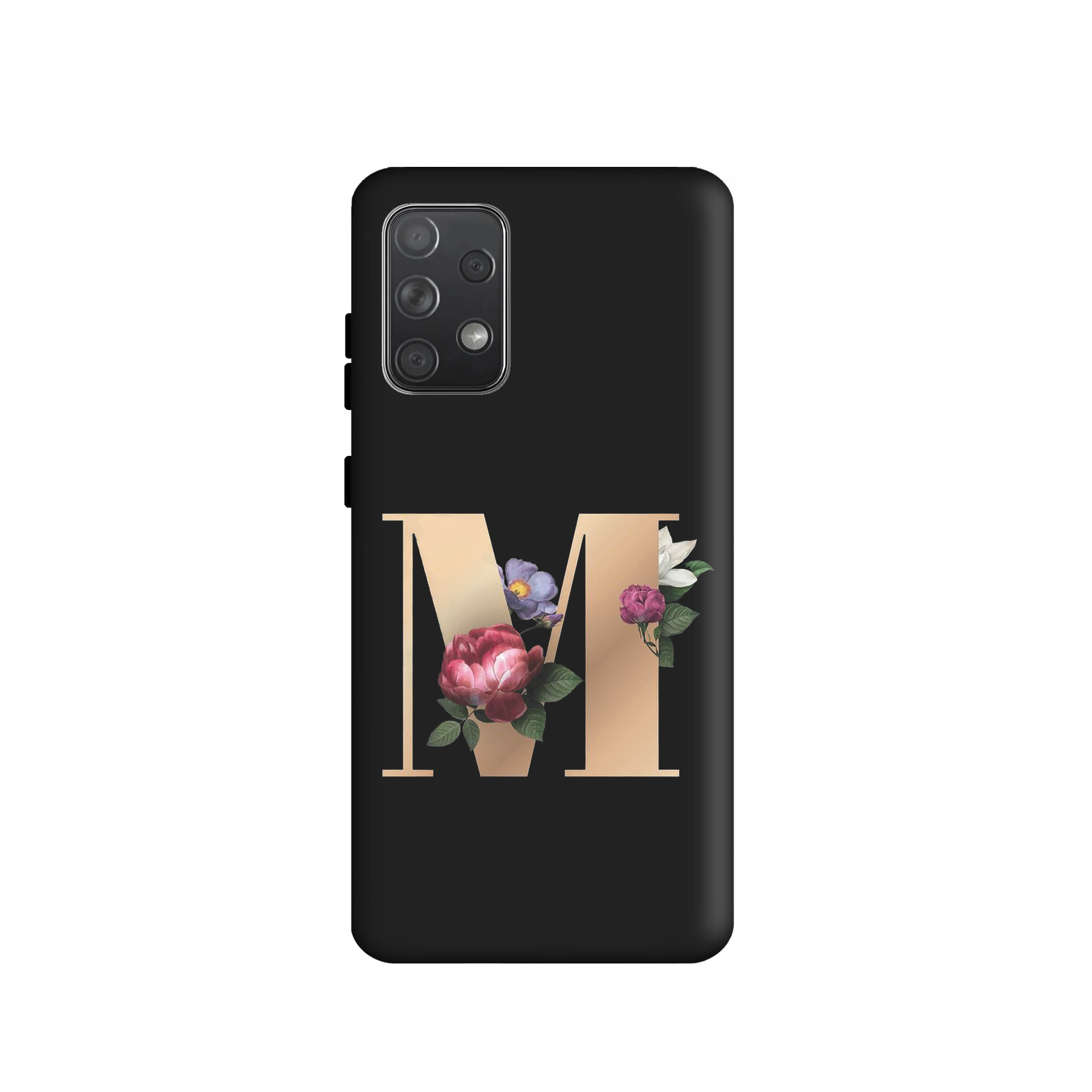 کاور طرح حرف M کد 836 مناسب برای گوشی موبایل سامسونگ Galaxy A72