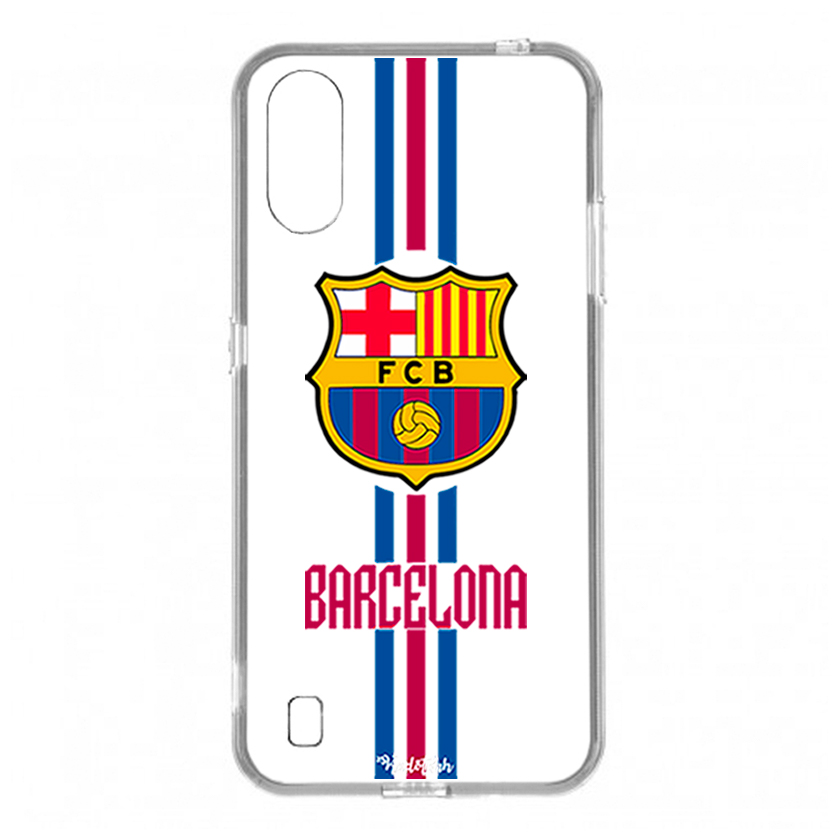 کاور طرح بارسلونا مناسب برای گوشی موبایل سامسونگ Galaxy A01