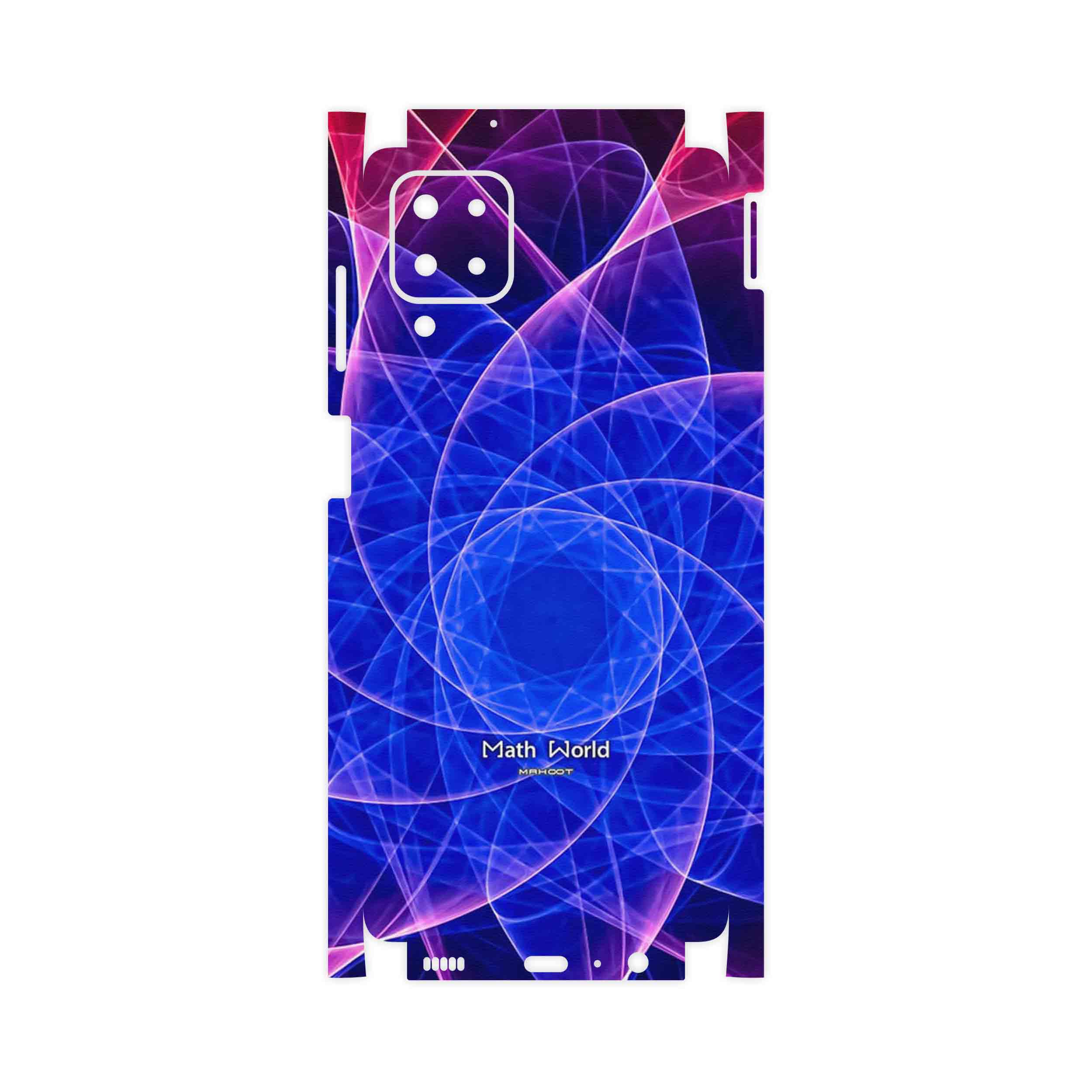 برچسب پوششی ماهوت مدل Mathematical Geometric Shape 9-FullSkin مناسب برای گوشی موبایل سامسونگ Galaxy M12