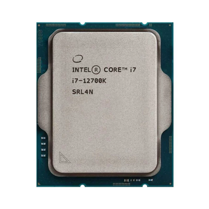 پردازنده اینتل مدل i7 12700K Tray - فروشگاه اینترنتی سیب سبز
