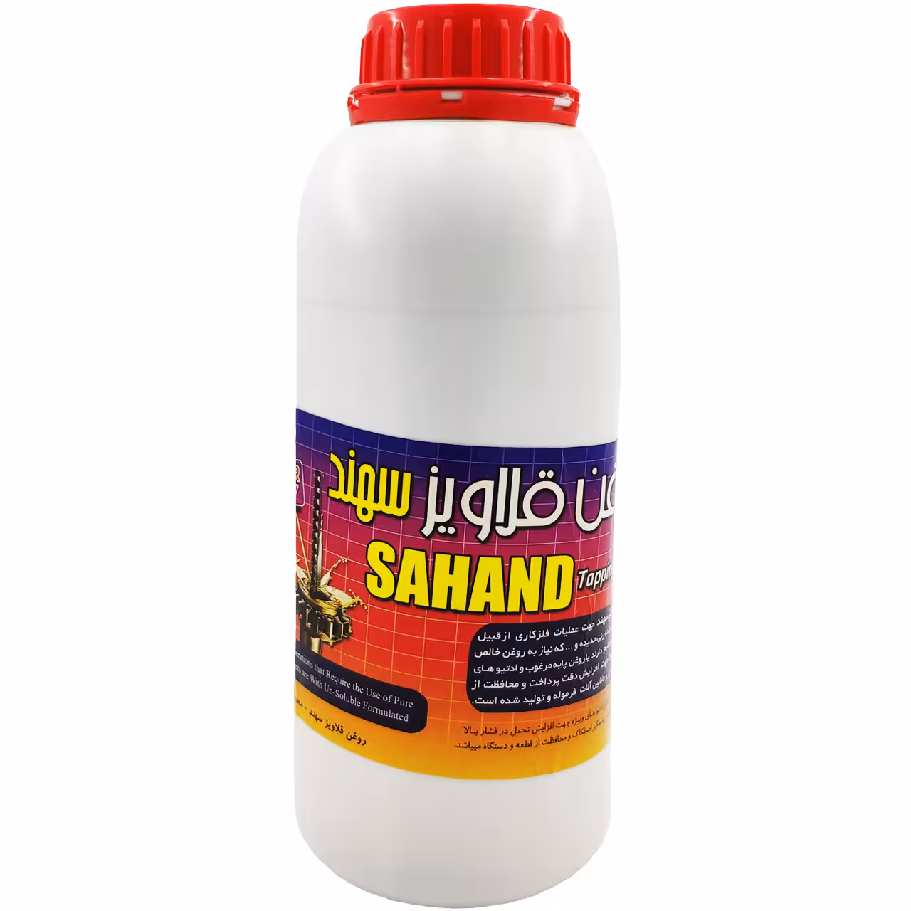 روغن قلاویز سهند مدل tapping حجم 1000 میلی لیتر