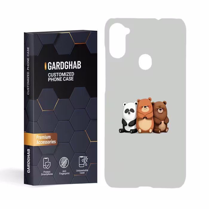 کاور گارد قاب مدل فانتزی مناسب برای گوشی موبایل سامسونگ galaxy A11