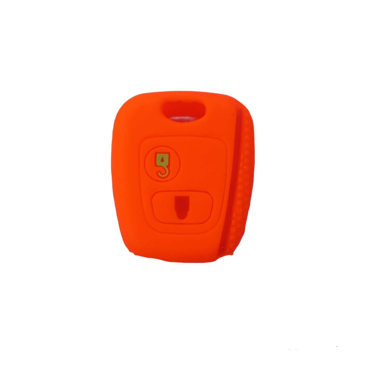 کاور سوییچ خودرو مدل سیلیکونی آجدار کد TibPr1 مناسب برای تیبا 