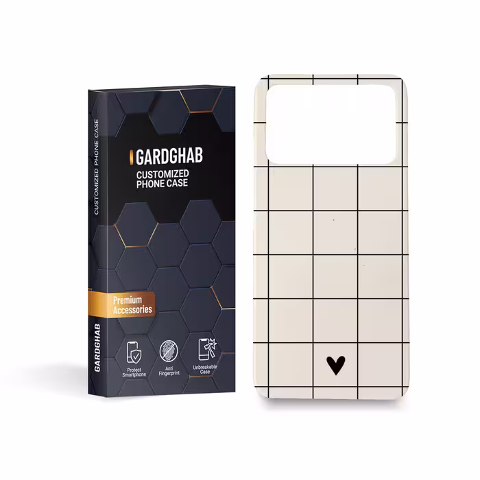 کاور گارد قاب مدل ساده مناسب برای گوشی موبایل شیائومی X4 pro