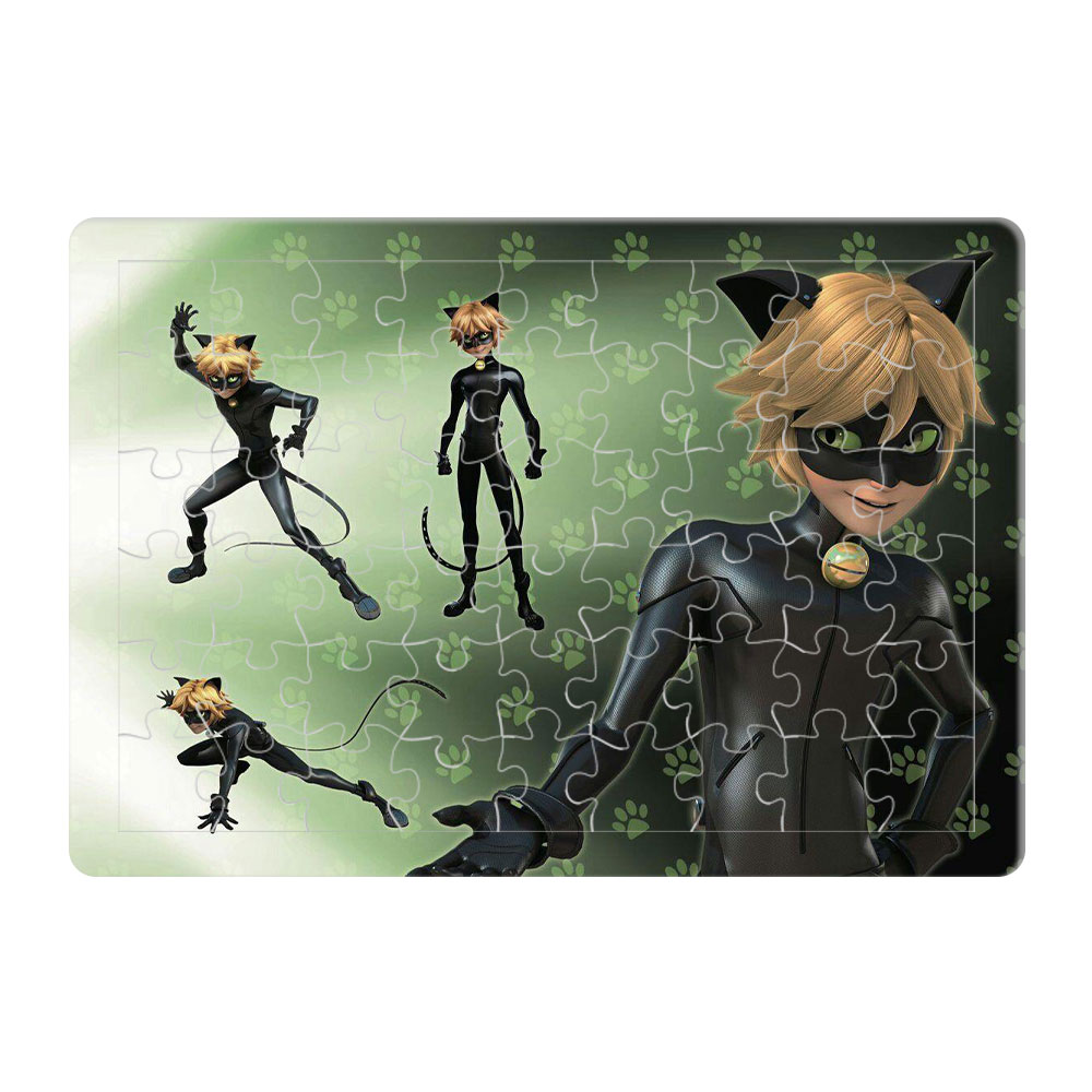 پازل 54 تکه طرح دختر کفشدوزکی مدل P1189