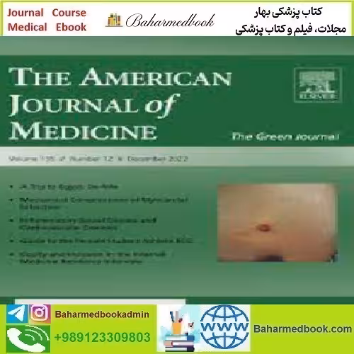 The American Journal of Medicine Volume 135 Issue 1 to 12 202